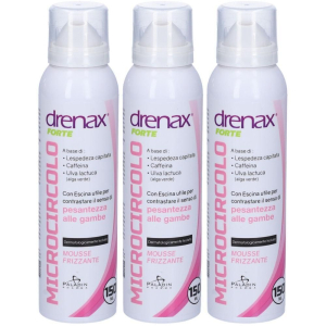 Cerca Offerte di paladin pharma drenax forte microcircolo mousse frizzante 3x150 ml e acquista online