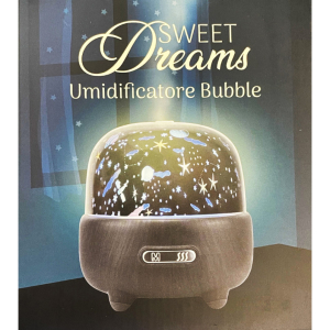 Paladin pharma kids sweet dreams umidificatore bubble 1 pz lampada