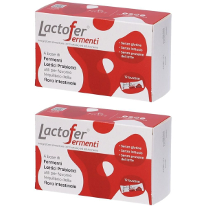 Cerca Offerte di paladin pharma lactofer fermenti 2x12 pc e acquista online