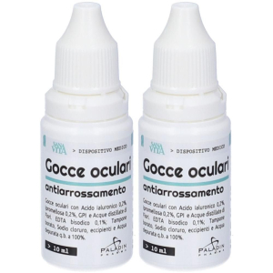 Cerca Offerte di paladin pharma sanavita gocce oculari antiarrossamento 2x10 ml e acquista online