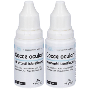 Cerca Offerte di paladin pharma sanavita gocce oculari idratanti lubrificanti set da 2 e acquista online