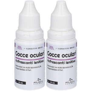 Cerca Offerte di paladin pharma sanavita gocce oculari rifrescanti lenitive 2x10 ml e acquista online
