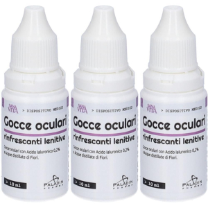 Cerca Offerte di paladin pharma sanavita gocce oculari rifrescanti lenitive 3x10 ml e acquista online
