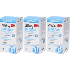 Cerca Offerte di paladin pharma sanavitality energia junior 3x12 pz bustina e acquista online