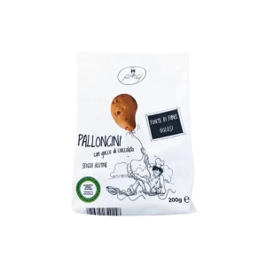 Cerca Offerte di Palloncini con gocce di cioccolato biscotti senza glutine 200 g free chef e acquista online