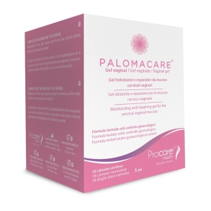 Cerca Offerte di Palomacare gel vaginale - 18 cannule per mucosa cervico-vaginale e acquista online