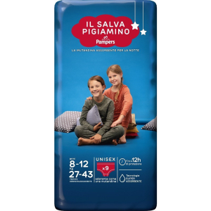 pampers baby care salvapi l/xl bugiardino cod: 985995481 