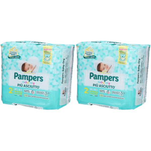 Cerca Offerte di pampers baby dry 3/6 kg set da 2 2x24 pz pannolini e acquista online