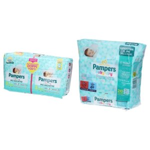 Cerca Offerte di pampers baby dry 3/9kg + salviette fresh pacco multiplo 1 pz set e acquista online