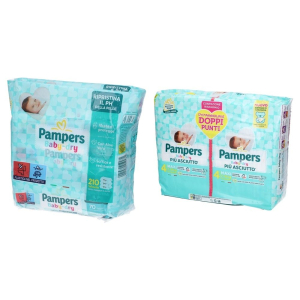 Cerca Offerte di pampers baby dry 7/18kg + salviette fresh pacco multiplo 1 pz set e acquista online