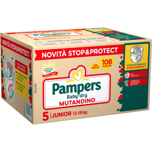 Cerca Offerte di pampers baby dry mutandino esa junior 108 pz pannolini e acquista online