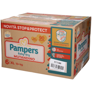 Cerca Offerte di pampers baby dry mutandino esa xl 90 pz pannolini e acquista online