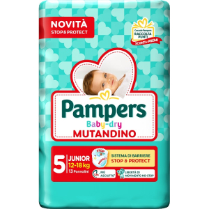 Cerca Offerte di pampers baby dry pannolino mutandina junior small pack 13 pezzi e acquista online