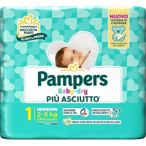 pampers bd newborn 24pz bugiardino cod: 985995657 