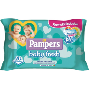 pampers baby fresh 30%+ cons20 bugiardino cod: 931846354 