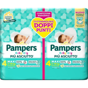 pampers bd duo downcount ma34p bugiardino cod: 985995758 