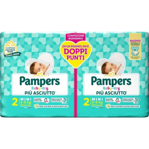 pampers bd duo downcount mi48p bugiardino cod: 985995745 