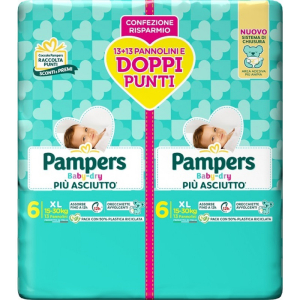 pampers bd duo downcount xl26p bugiardino cod: 985995760 