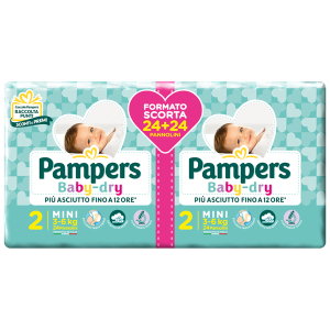 pampers baby dryduo dwct min48 bugiardino cod: 971241435 