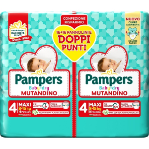 pampers bd mut duo dwct max32p bugiardino cod: 985995772 