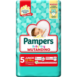 pampers bd mut junior sp 14pz bugiardino cod: 985995719 