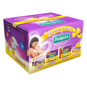 pampers benvenuto al mondo kit bugiardino cod: 975063241 