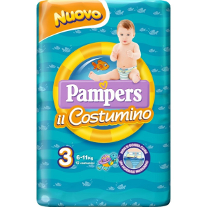 pampers costumino midi 12 pezzi bugiardino cod: 980436226 