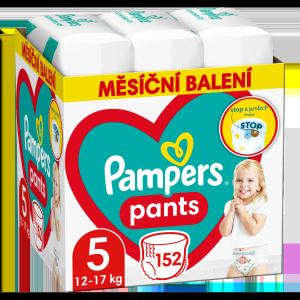 Pampers pants 5 x 152