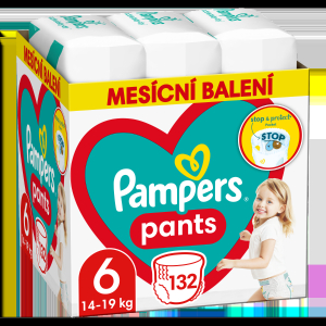 Pampers Pants 6 X 132
