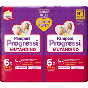 pampers prog mut exl pdpp 30pz bugiardino cod: 986466175 