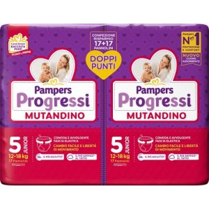 pampers prog mut j pdpp 34pz bugiardino cod: 986466163 