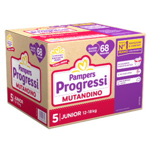 Cerca Offerte di pampers prog mut quadri j 68pz e acquista online