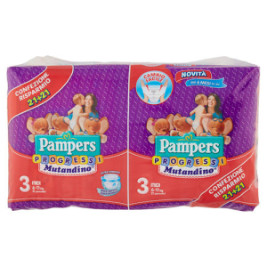 PAMPERS PROG MUT VP TG3 MI 42P