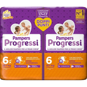 pampers prog xl pac dpp 34pz bugiardino cod: 986466148 