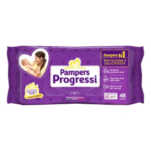 Cerca Offerte di Pampers progressi salviette igienizzanti per bambini 45 salviette e acquista online