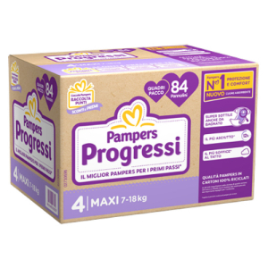 pampers qu prog mx 84pz bugiardino cod: 986460828 