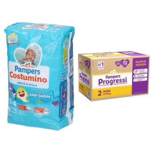 Cerca Offerte di pampers quadri progressi mini 3-6 kg + il costumino 3 (6-11 kg e acquista online
