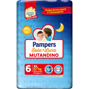 pampers sl mut xl 13pz bugiardino cod: 985035106 