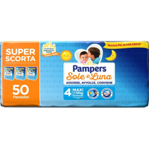 pampers sl trio maxi 50pz bugiardino cod: 985035005 