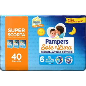 pampers sl trio xl 40pz bugiardino cod: 985035070 