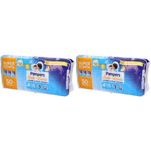 Cerca Offerte di pampers sole e luna maxi 4 7-18kg set da 2 2x50 pz pannolini e acquista online