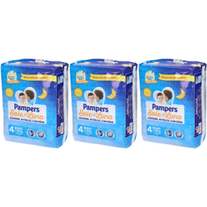 Cerca Offerte di pampers sole e luna maxi 4 7-18kg set da 3 3x17 pz pannolini e acquista online