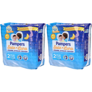Cerca Offerte di pampers sole e luna mini 2 3-6kg set da 2x21 pz pannolini e acquista online