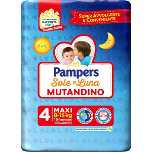 Cerca Offerte di pampers sole luna mutandina maxi 15 pezzi e acquista online