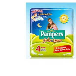 pampers sole&luna flash max19p bugiardino cod: 931772457 