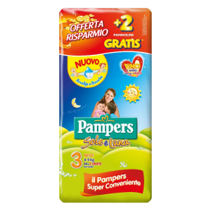Cerca Offerte di pampers sole&luna trio midi 60 e acquista online