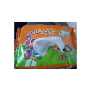 pampers wipes junior x 55 bugiardino cod: 931846341 