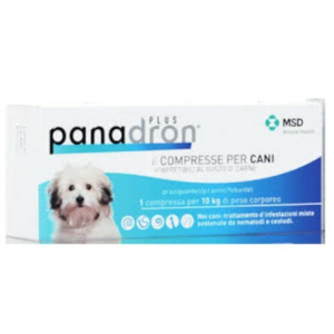 Panadron plus per cani 104 compresse
