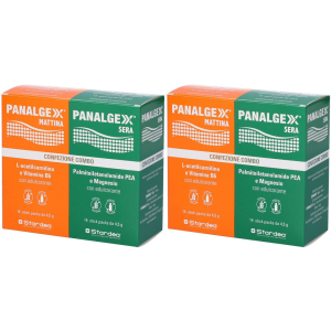 Cerca Offerte di panalgexx mattina stickpack + sera confezione comb e acquista online