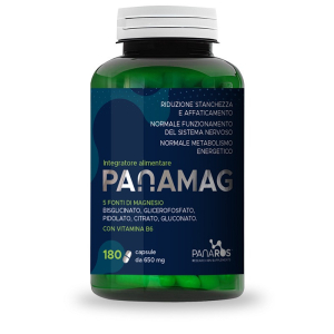 Cerca Offerte di panamag 180 capsule 650 mg e acquista online